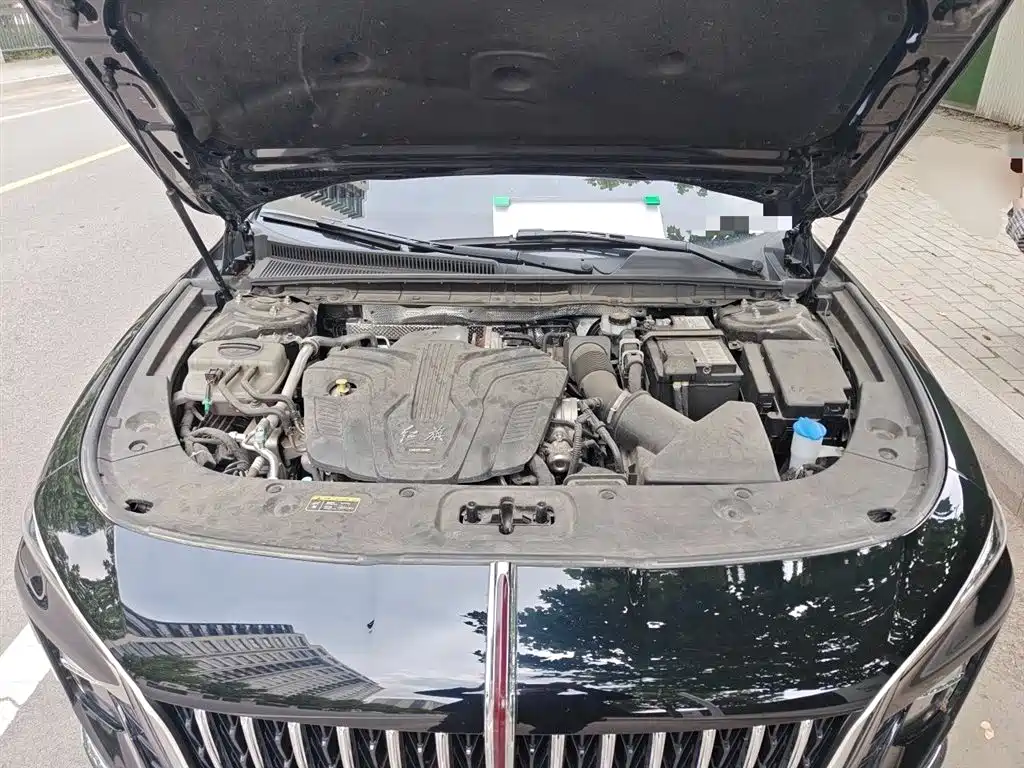 Hongqi H5 2024 2.0T Automatic Smart Connect Flag Smooth Edition фото 16