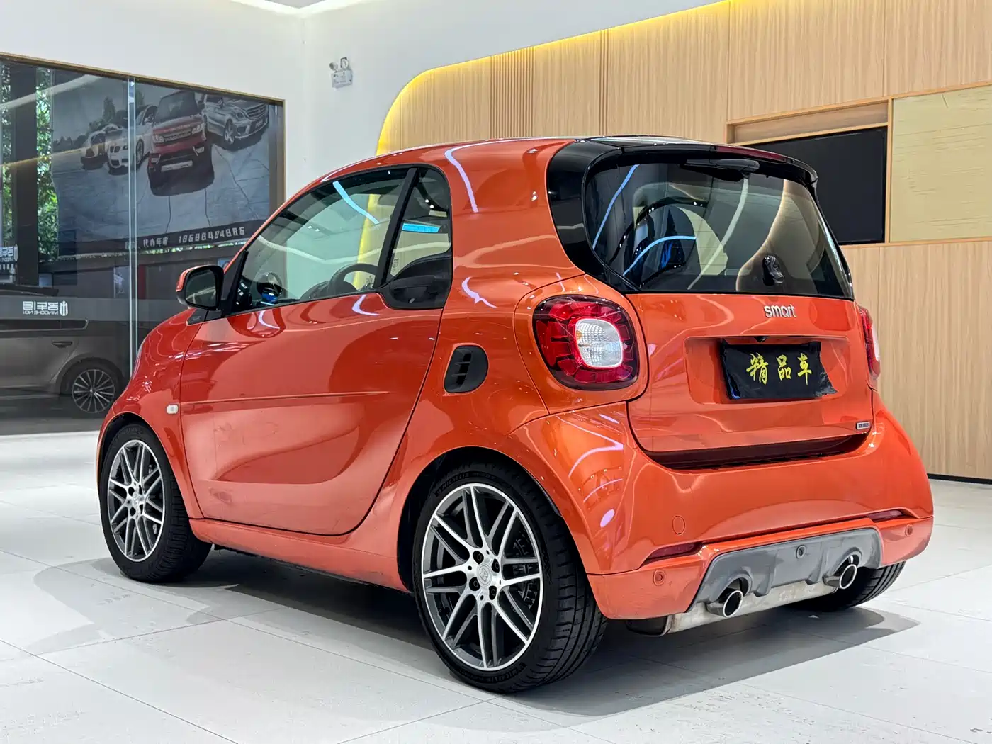 Brabus smart fortwo 2017 0.9T Coupe BRABUS Xclusive фото 7