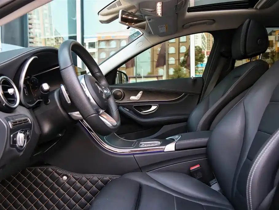 Mercedes-Benz C-Class 2020 Facelift C 200 L Fashion фото 13