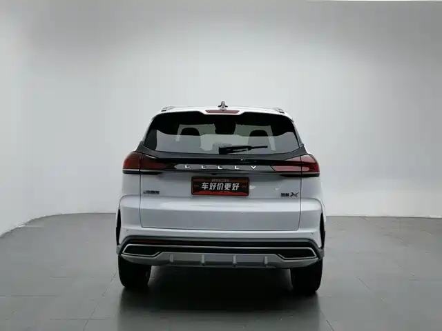 Geely Boyue 2022 Boyue X 1.8TD DCT Smart Premium — фото 4