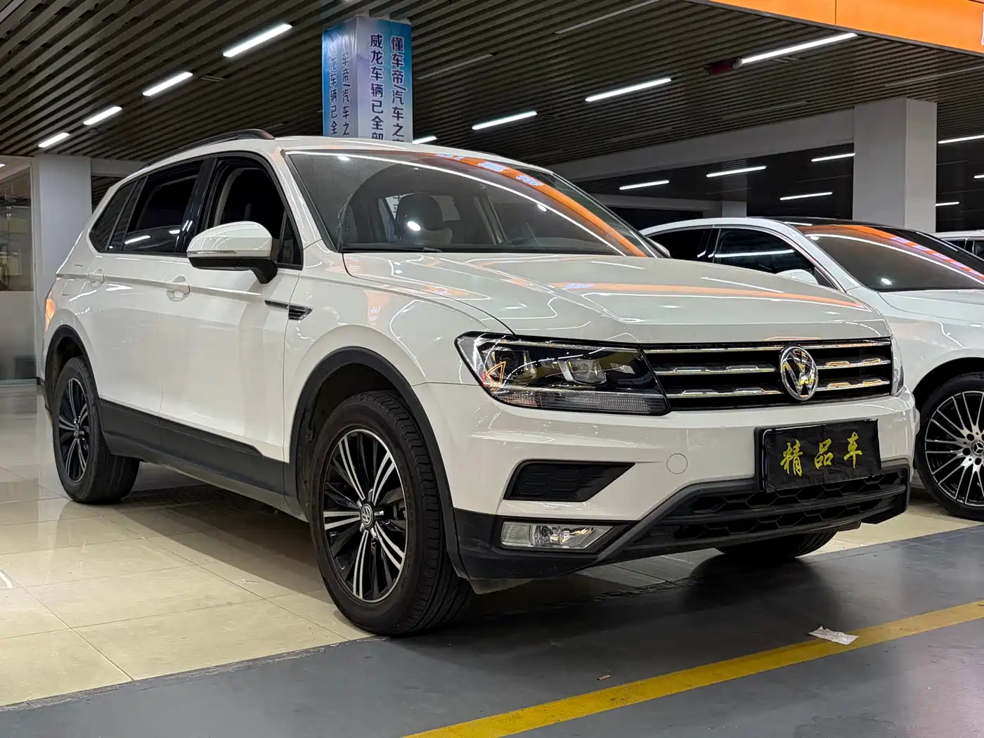 Volkswagen Tiguan L 2019 330TSI Automatic 2WD Trend Edition China VI