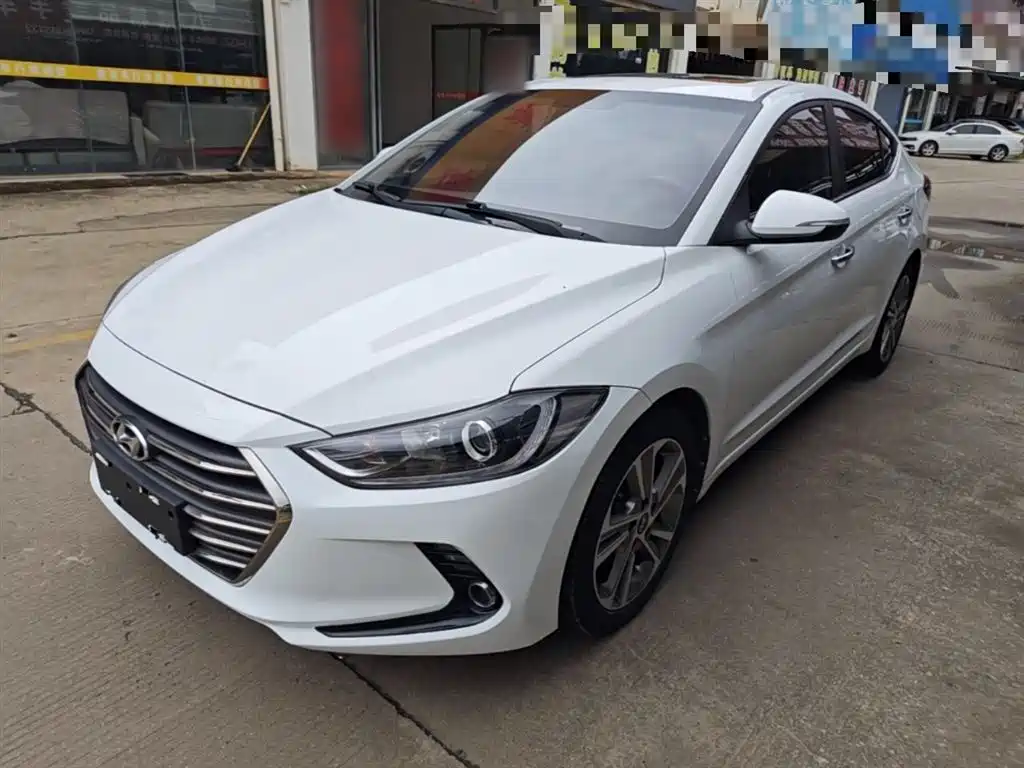 Hyundai Elantra 2016 Model 1.6L Automatic Smart Elite
