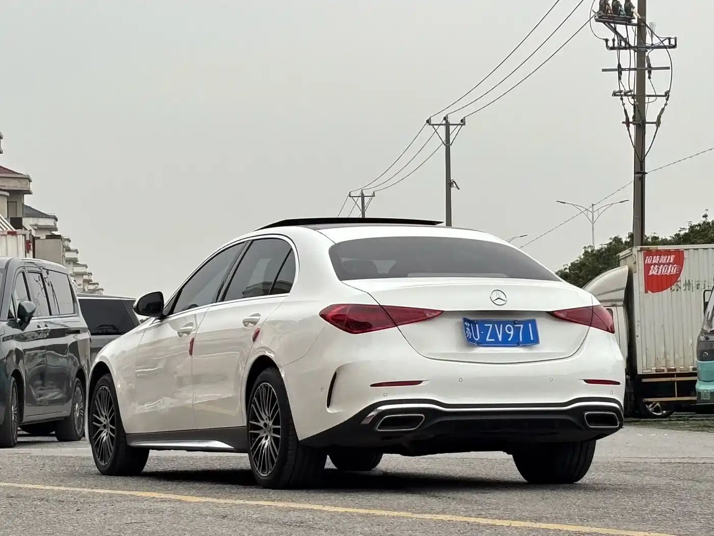 Mercedes-Benz C-Class 2023 Facelift C 260 L Sport Edition фото 6