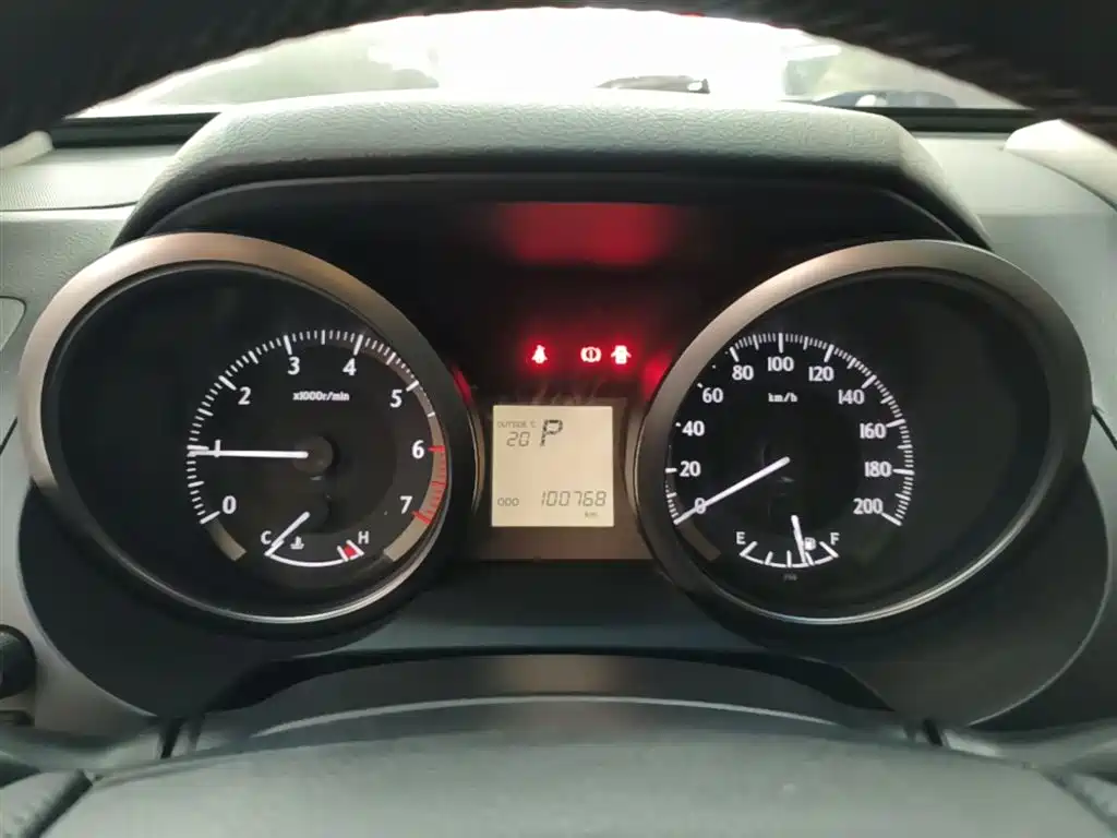 Toyota Prado 2016 2.7L Auto Standard Edition фото 12