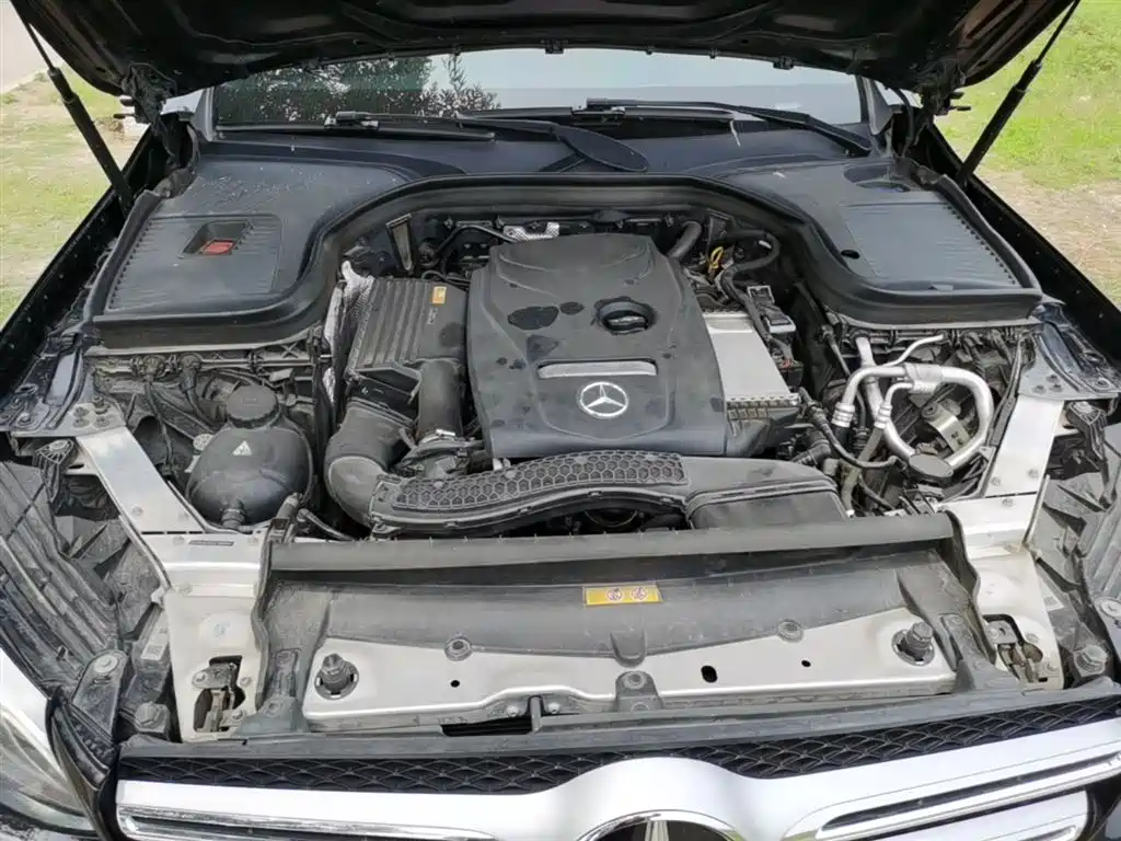 Mercedes-Benz GLC 2018 GLC 260 4MATIC Luxury фото 20