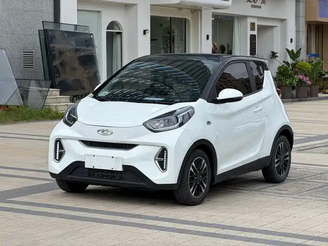 QQ New Energy Little Ant 2022 Sweet Pink Edition Half Sugar Version LFP Lithium 30kW 301km