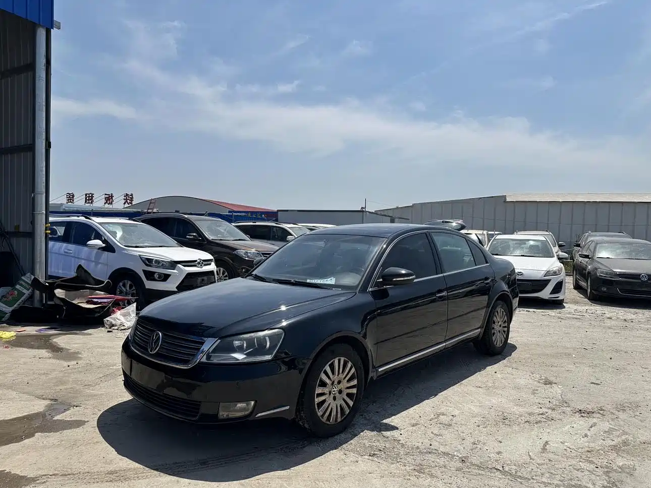Volkswagen Passat Lingyu 2009 2.8L V6 Automatic Premium