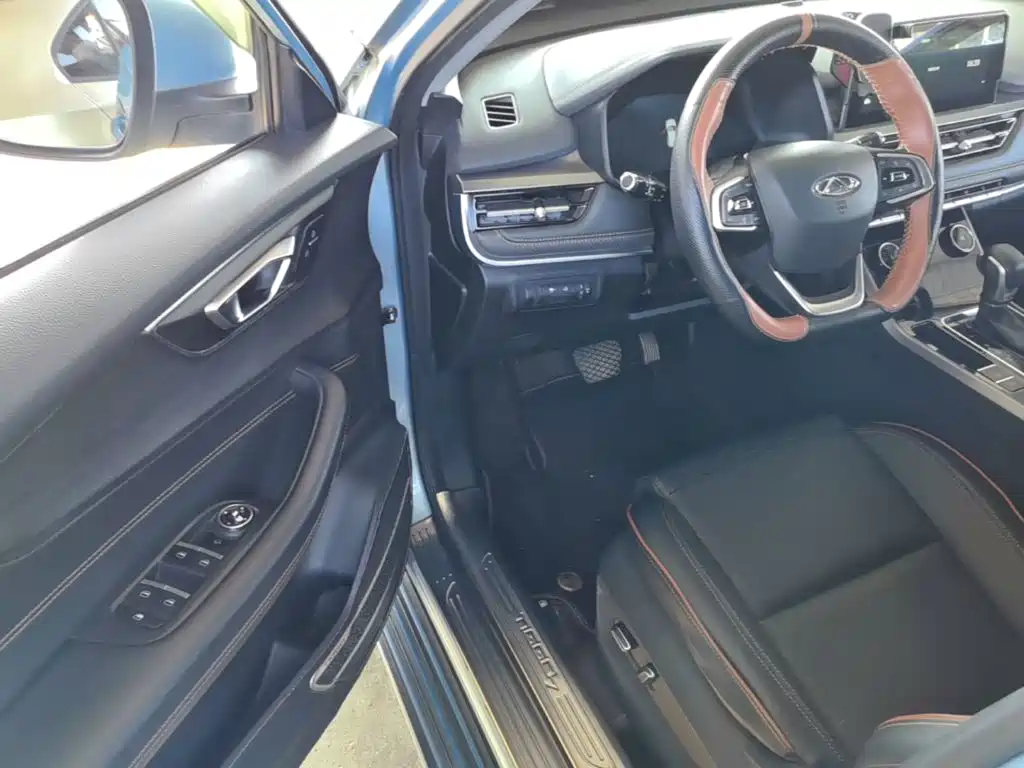 Фото 16 - Chery Tiggo 5x