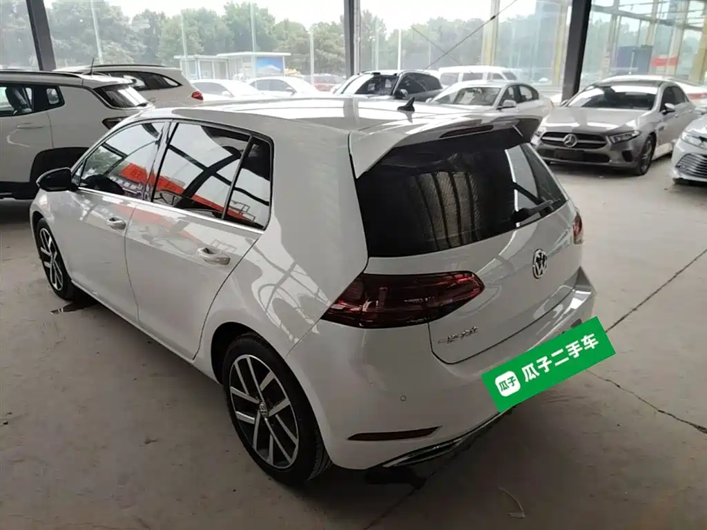 Volkswagen Golf 2019 280TSI DSG Luxury (China V) фото 5