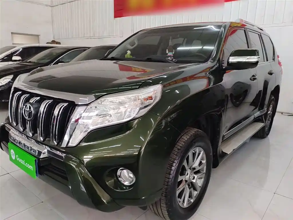 Toyota Prado 2016 2.7L Auto Standard Edition