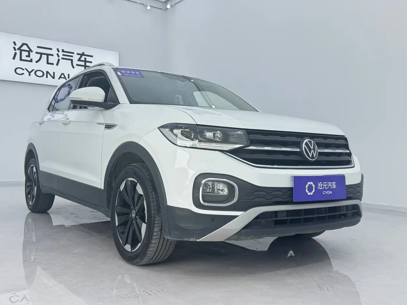 Volkswagen Tanying 2023 Model 200TSI DSG Joy Smart Connect Edition фото 3