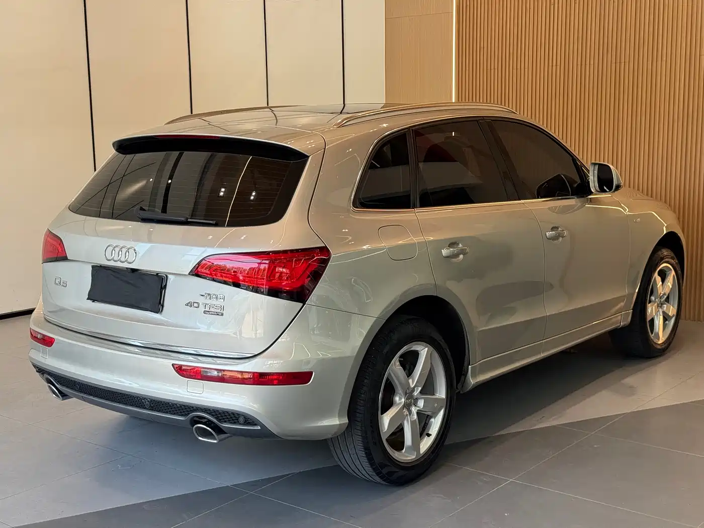 Audi Q5 2017 Plus 40 TFSI Progressive фото 18