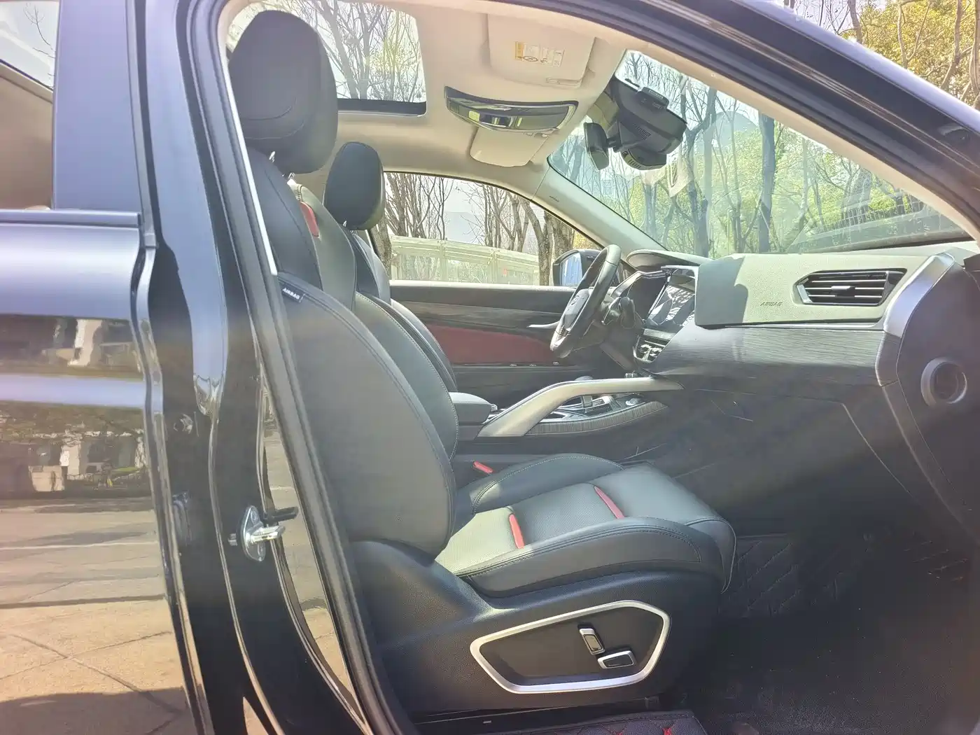 GEELY AUTOMOBILE XINGYUE