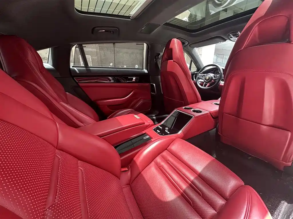 Porsche Panamera 2017 Panamera 4 Executive Long Wheelbase 3.0T фото 13