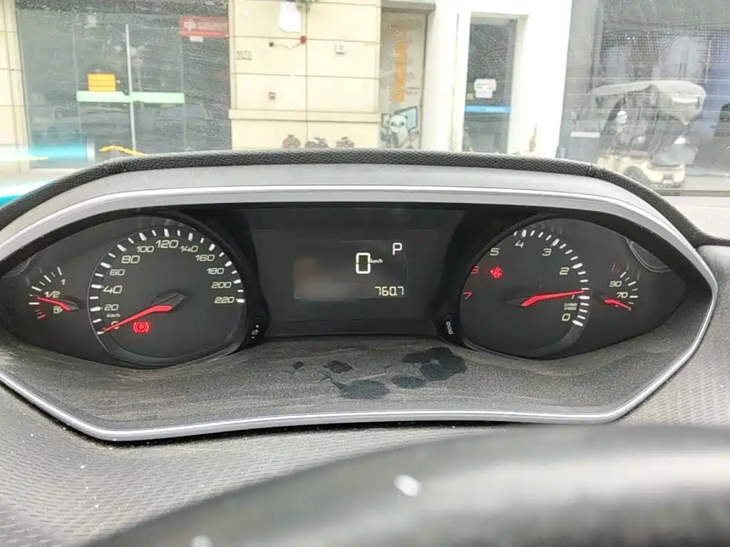 Peugeot 308 2017 2016 1.6L Automatic Luxury