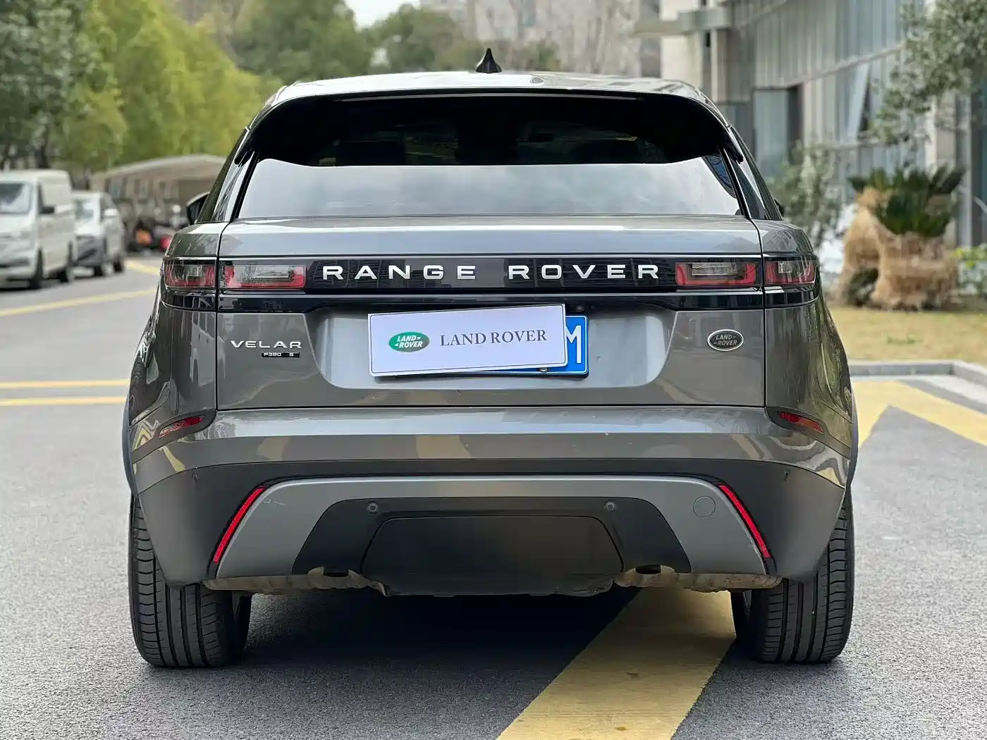 Land Rover Range Rover Velar 2017 P380 R-DYNAMIC S фото 4