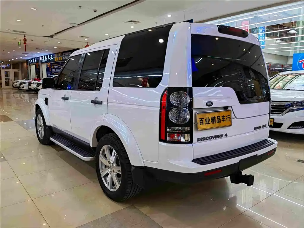 Land Rover Discovery 2011 2011 3.0 SDV6 HSE Diesel