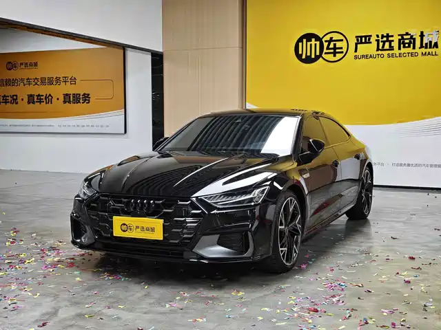  Audi Audi A7L 2024 45 TFSI quattro Black Warrior Edition