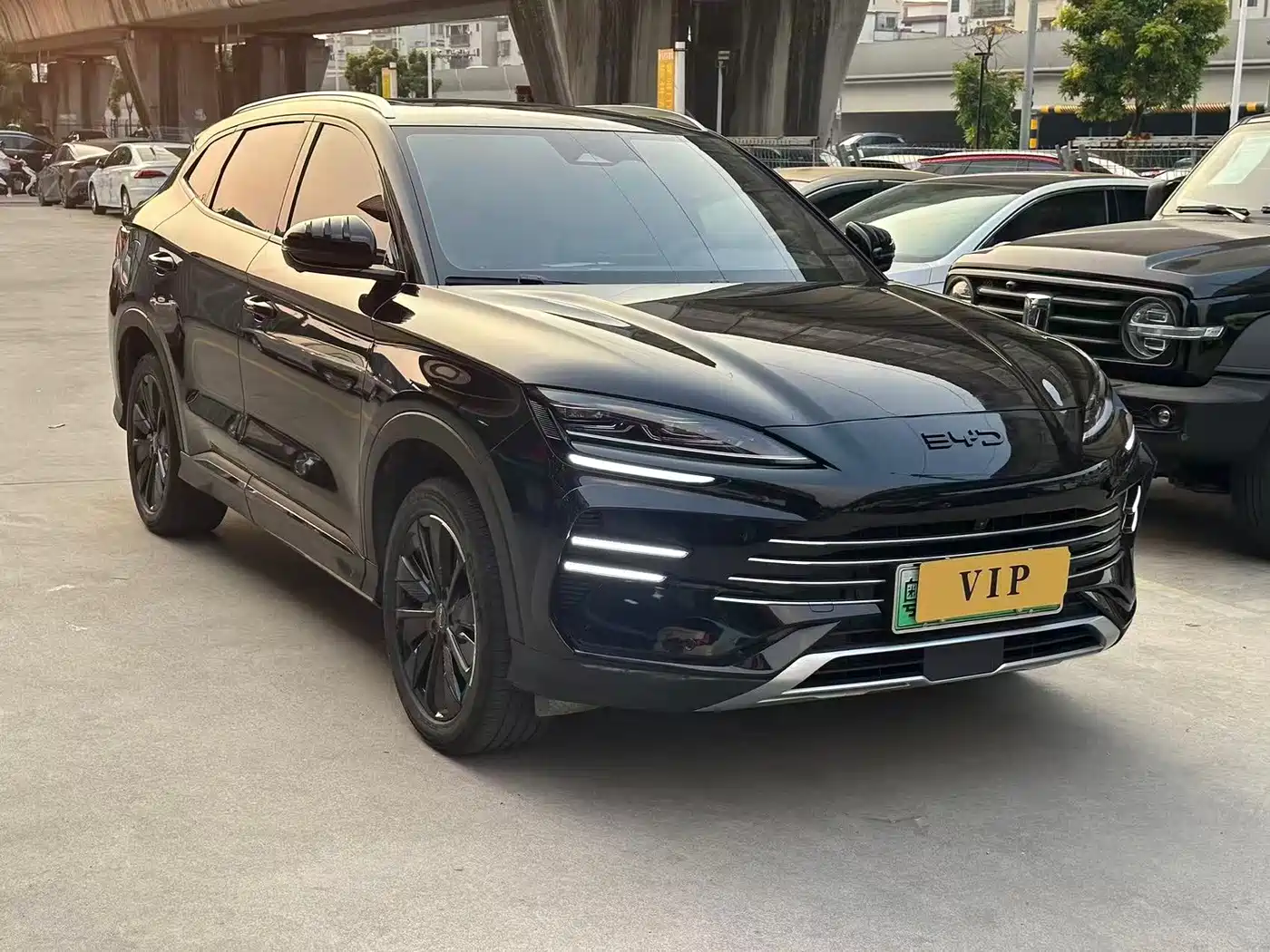 BYD Song PLUS PHEV 2025 — пригон из Китая
