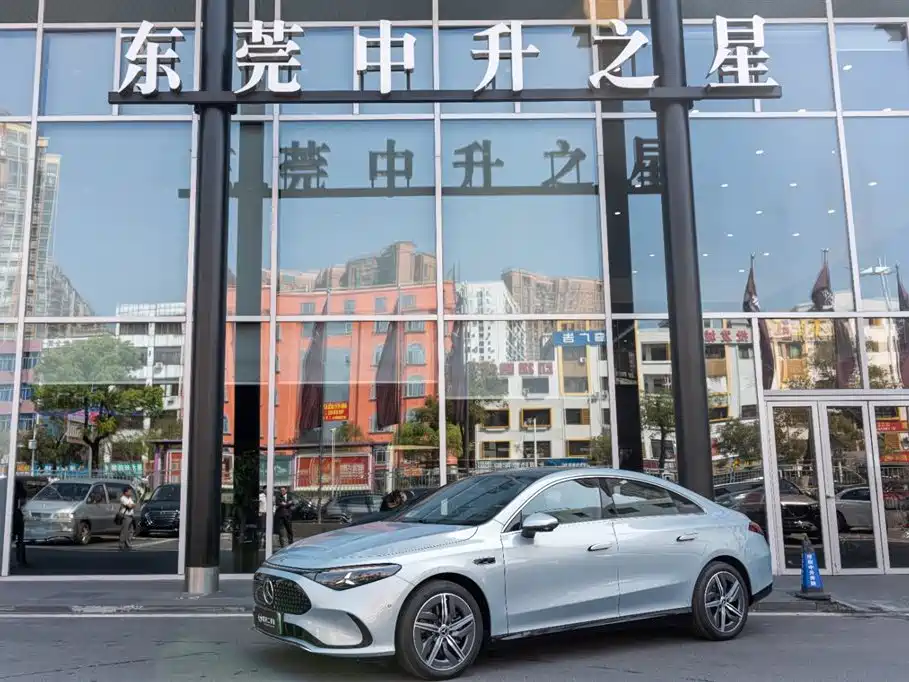 Mercedes-Benz CLA New Energy 2025 300L Dynamic Version