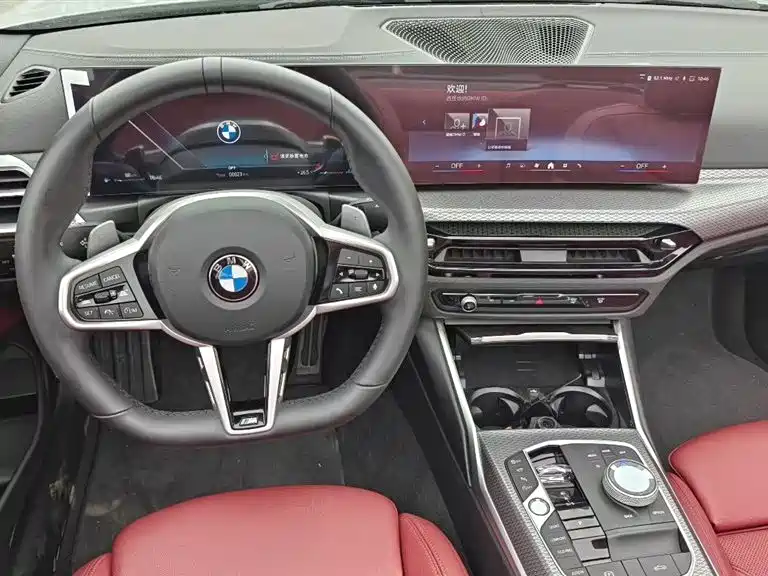 BMW 4 Series 2024 430i Convertible M Sport Shadow Edition фото 7