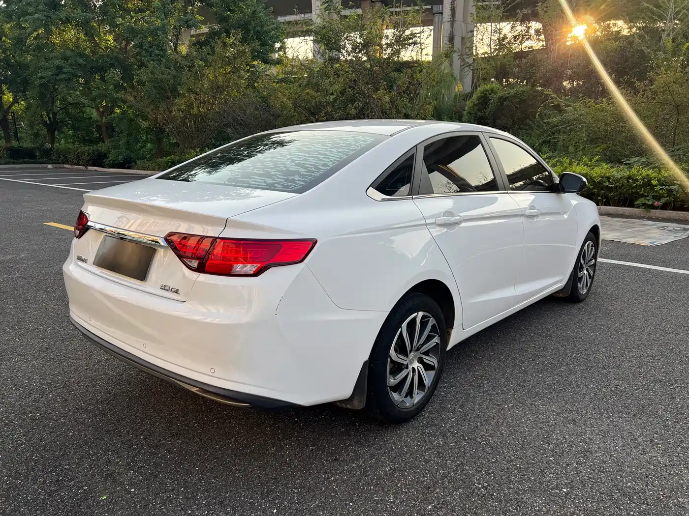 2021 Geely Emgrand GL