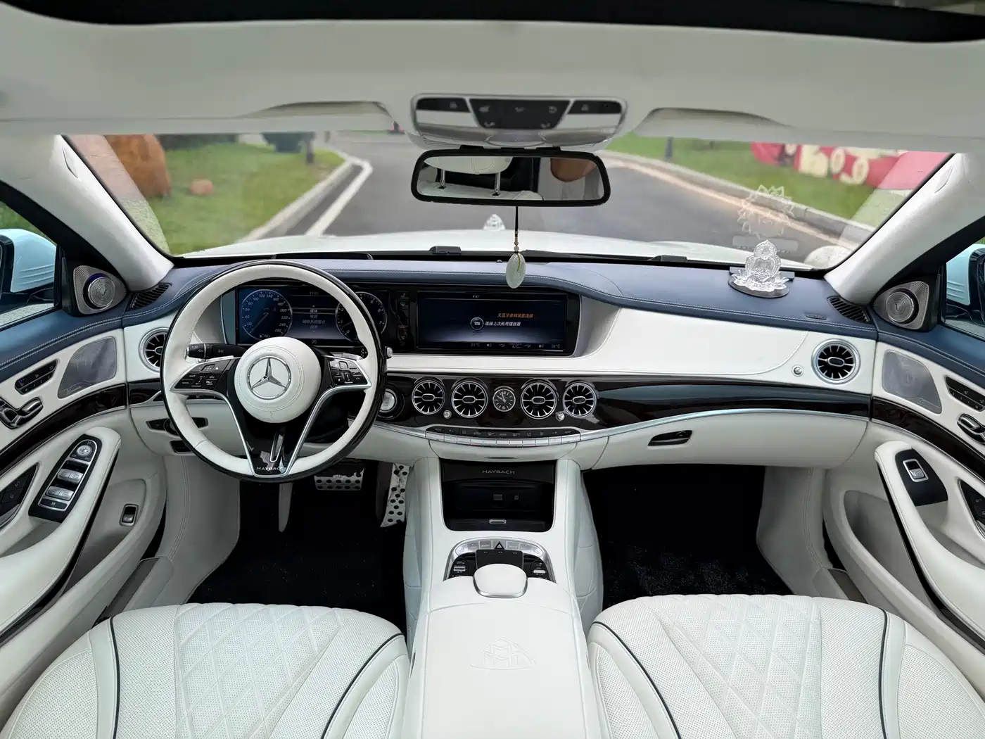 Mercedes-Benz Maybach S-Class 2017 S 400 4MATIC фото 20