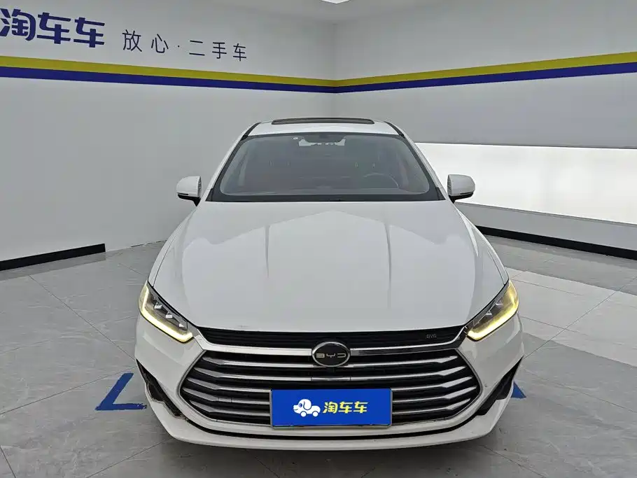 BYD Qin Pro 2020 2020 Surpass Edition 1.5TI Automatic Flagship