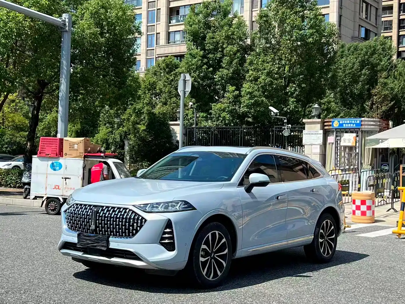 WEI PAI WEI BRAND MOCHA