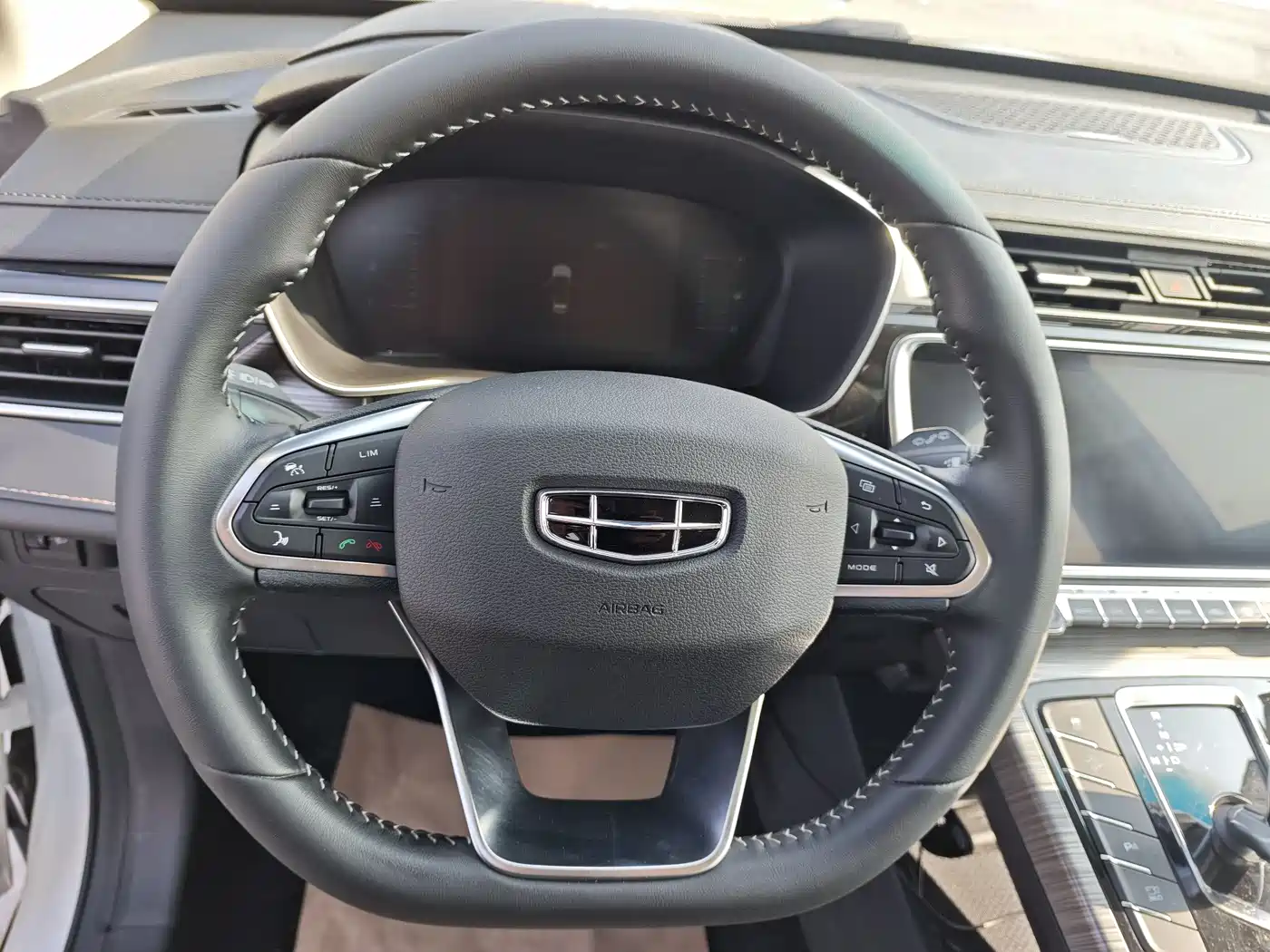 GEELY AUTOMOBILE BOYUE