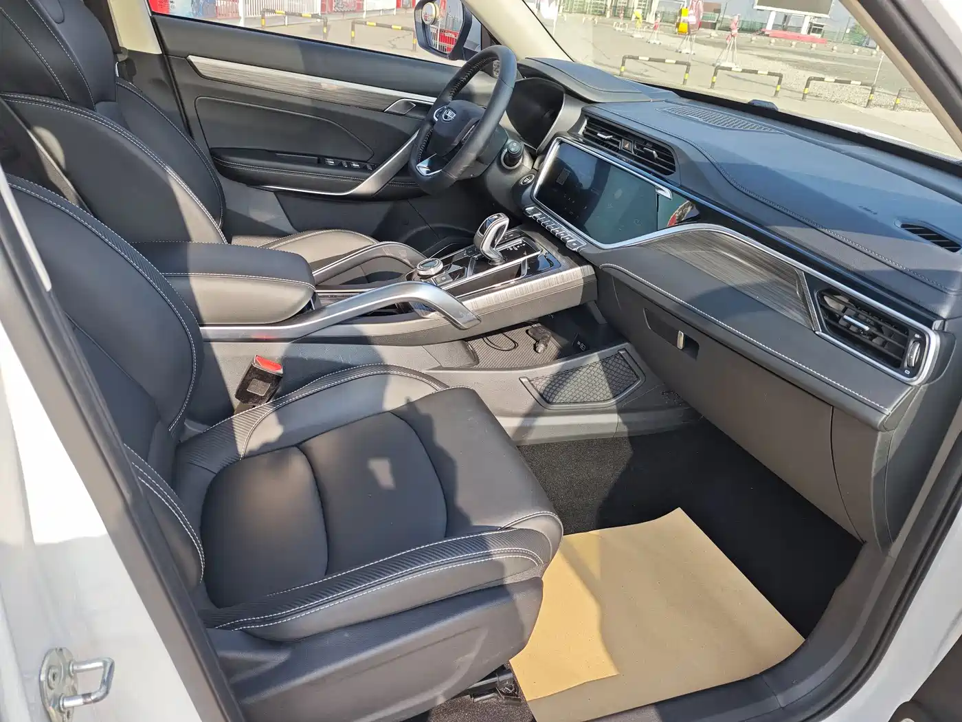 GEELY AUTOMOBILE BOYUE