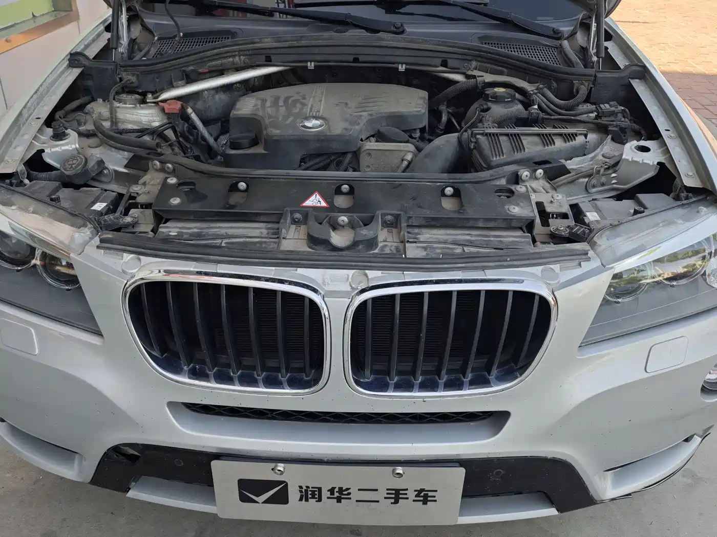 BMW X3 (Import) 2013 xDrive20i Luxury фото 8