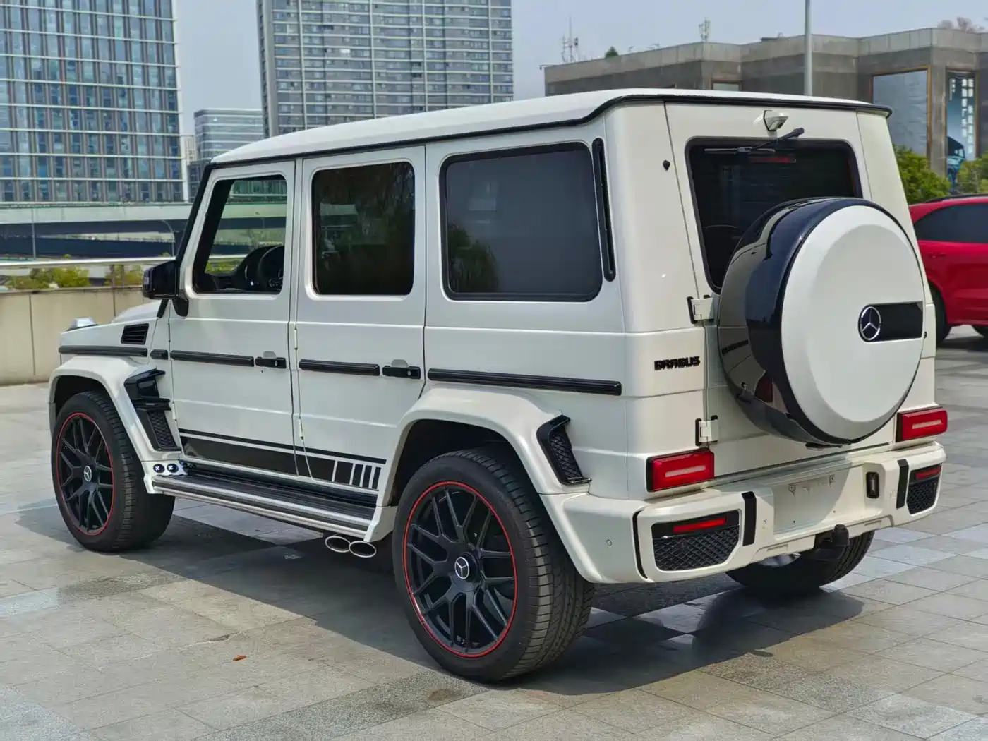Mercedes-Benz G-Class 2017 G 500 фото 7