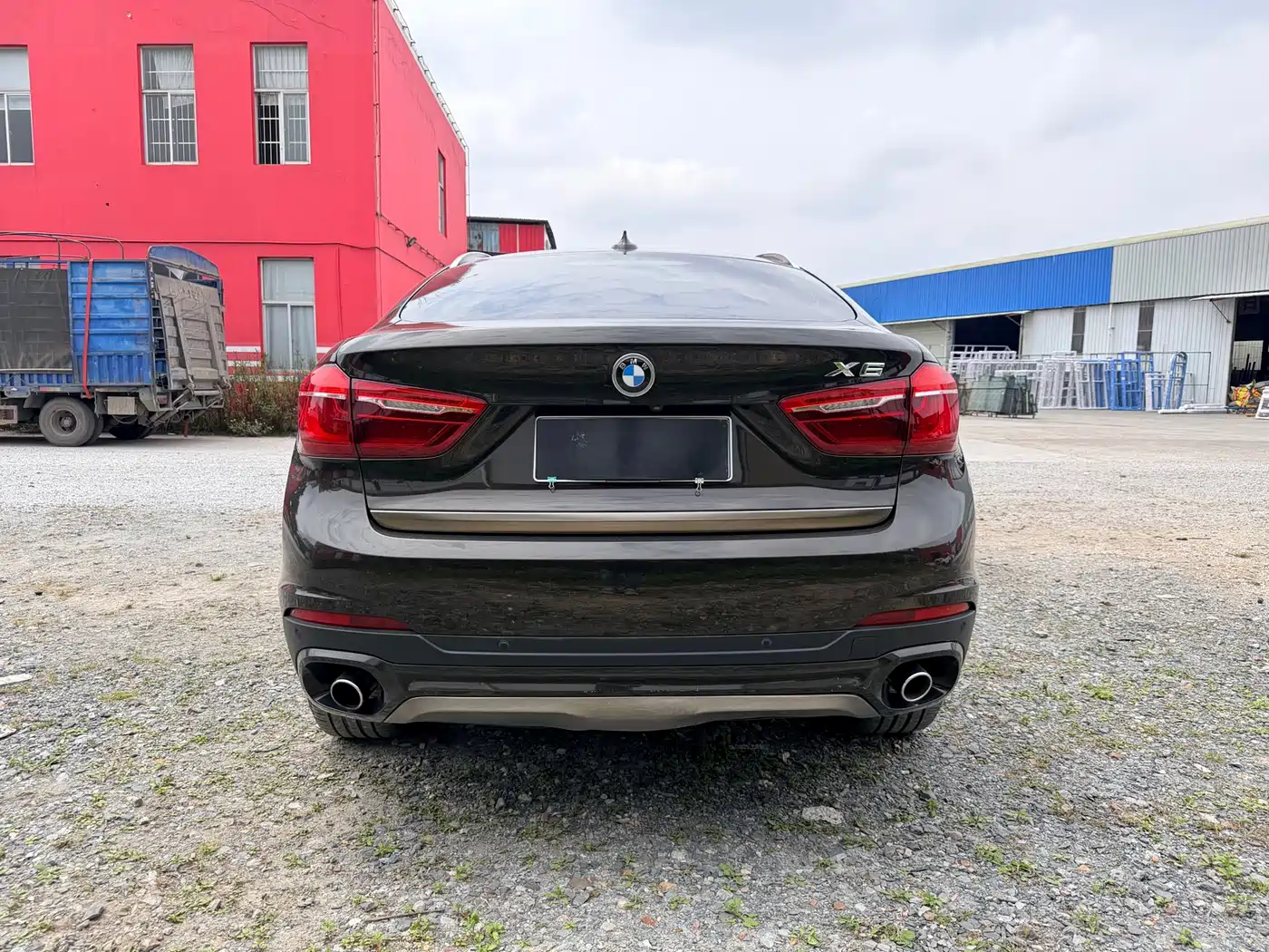 BMW X6 2017 xDrive28i фото 24