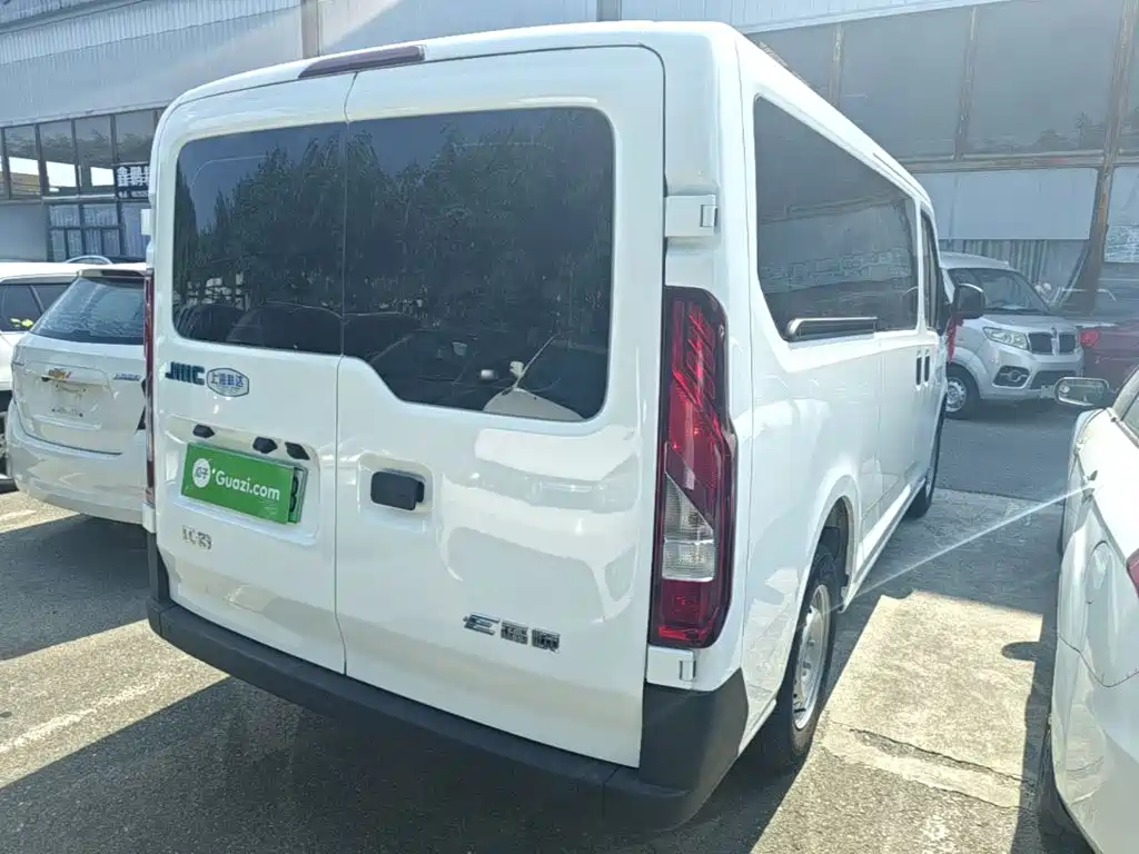 Jiangling E-Fushun 2026 2025 Clear Window Version 41.86kWh Short Wheelbase Low Roof
