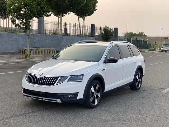 Škoda Octavia 2019 Wagon TSI280 DSG Luxury Edition China V