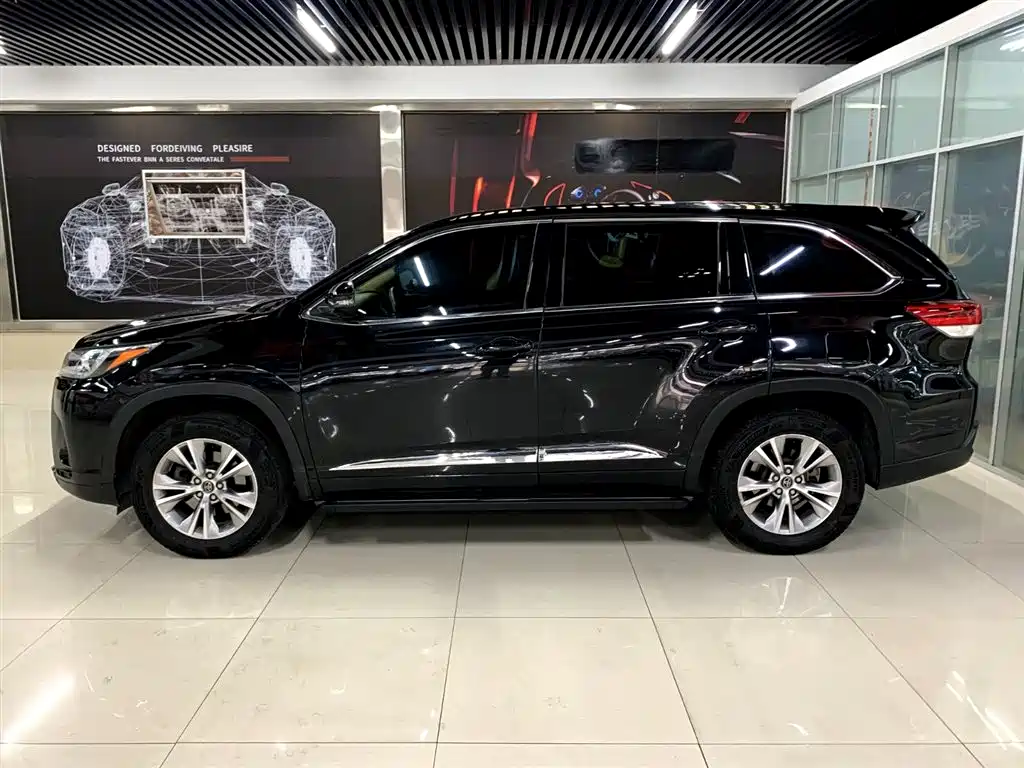 Toyota Highlander 2018 2.0T 2WD Elite 5-seater (China V) фото 3