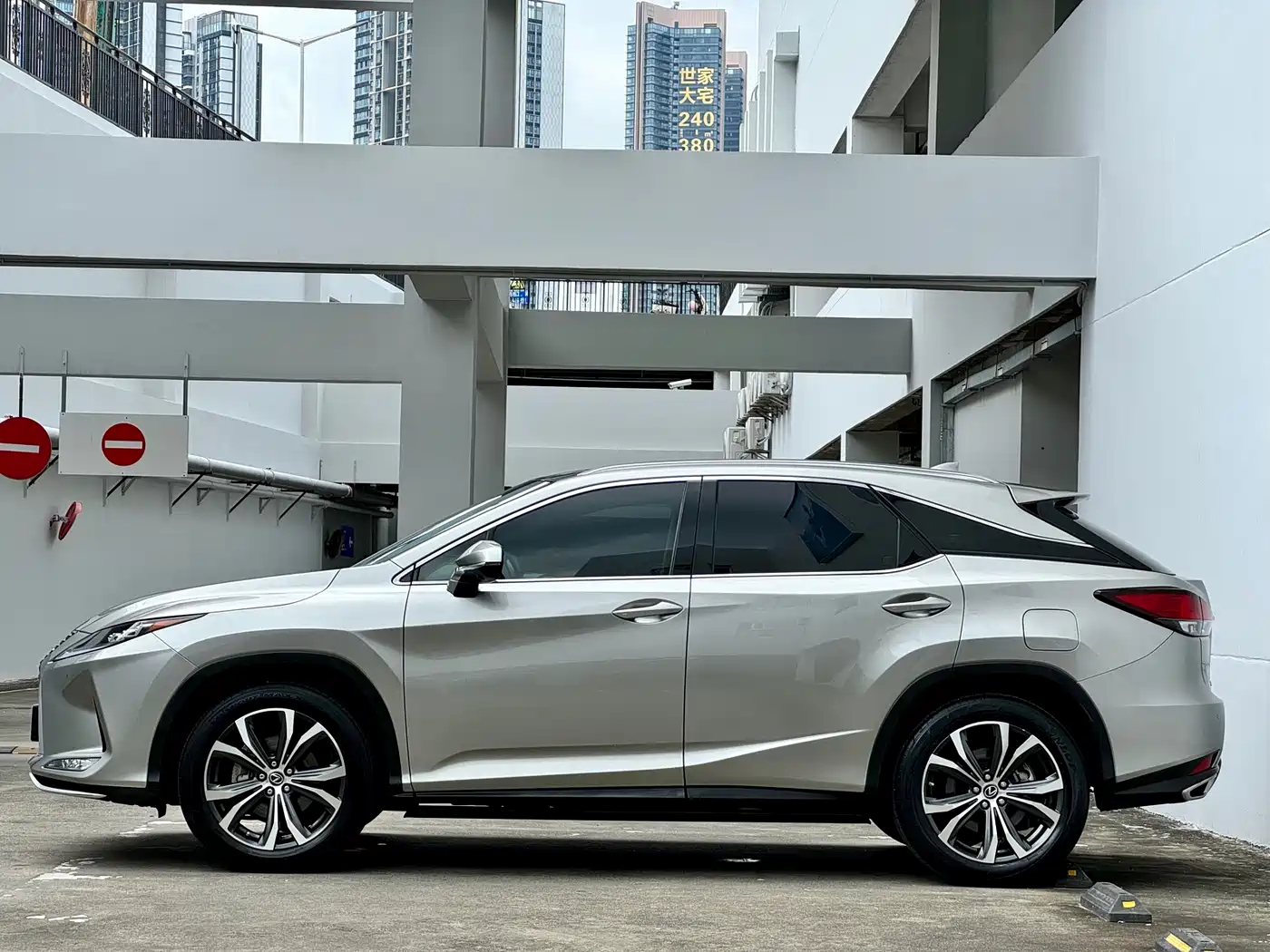 Lexus RX 2020 300 4WD Luxury Edition China VI фото 19