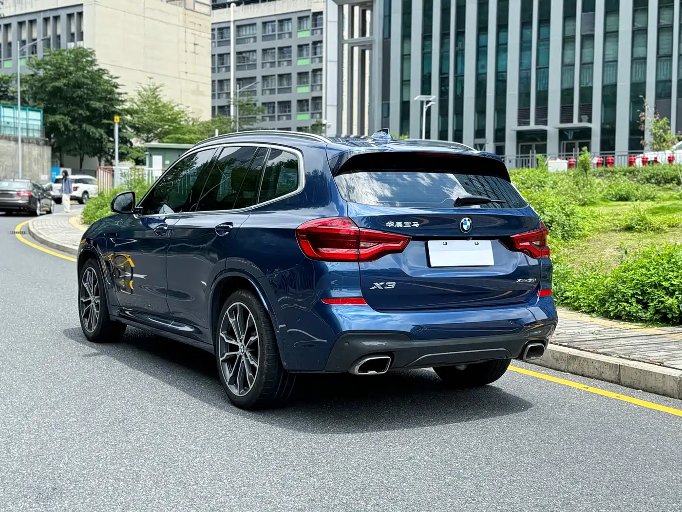BMW X3 2021 xDrive30i Leading M Sport Package фото 13