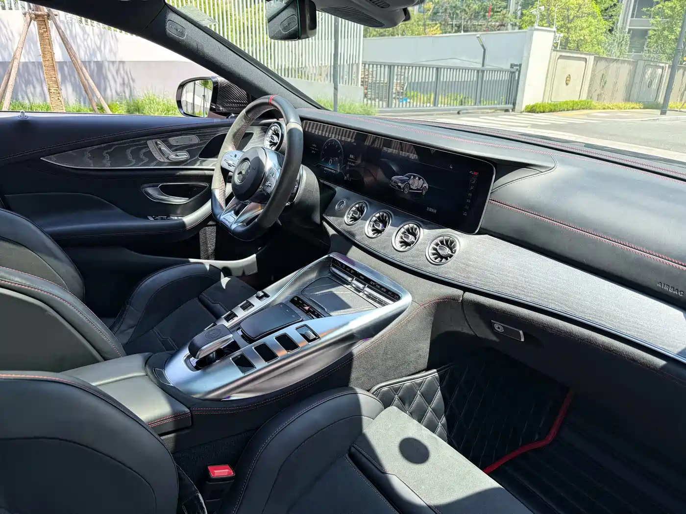Mercedes-Benz AMG GT 2019 AMG GT 53 4MATIC+ 4-Door Coupe фото 9