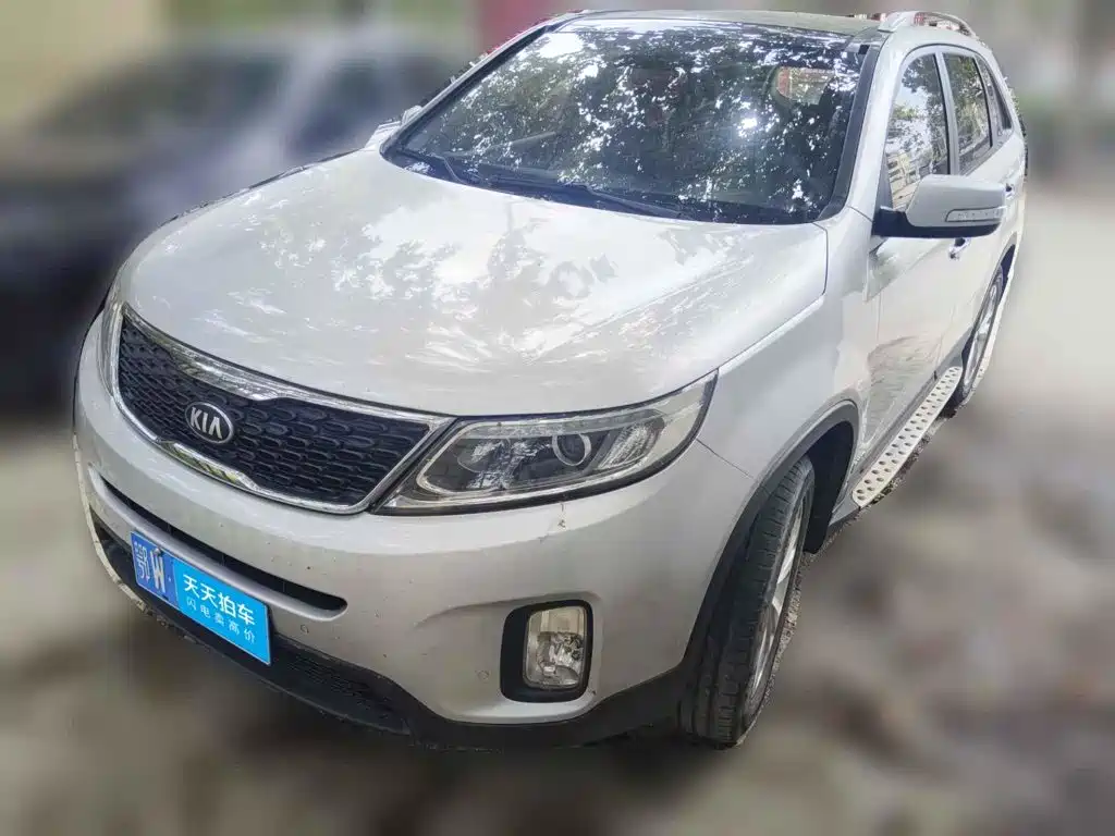 Kia Sorento 2013 2013 2.4L 7-seat Gasoline Comfort Edition