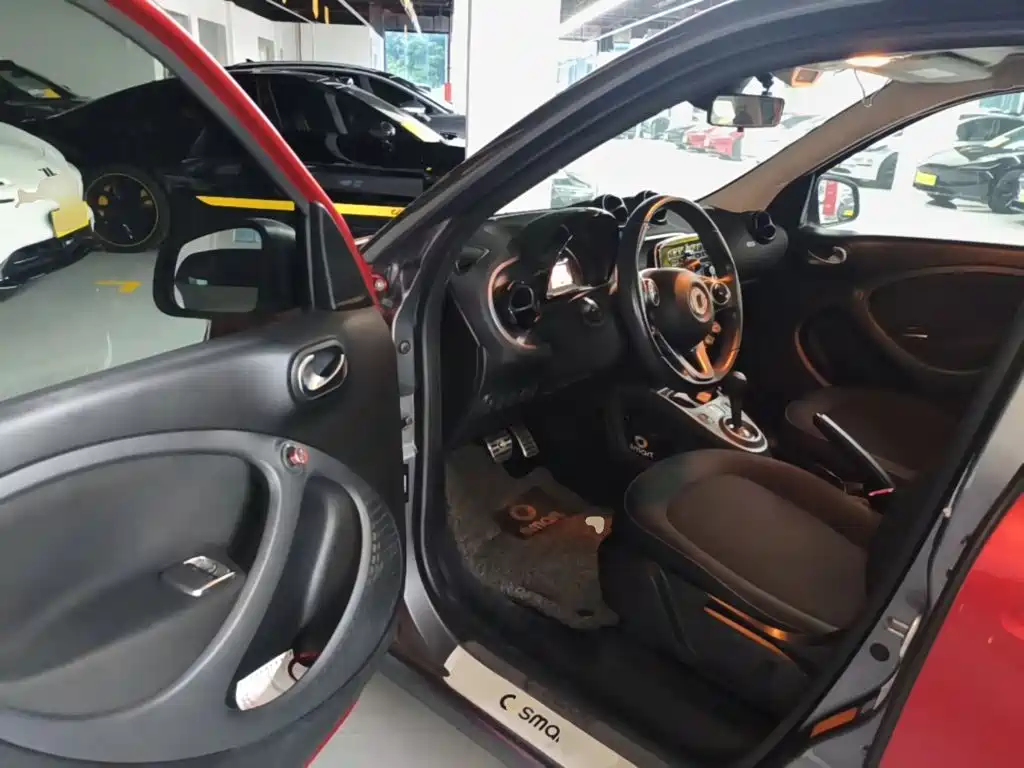 Фото 16 - smart forfour