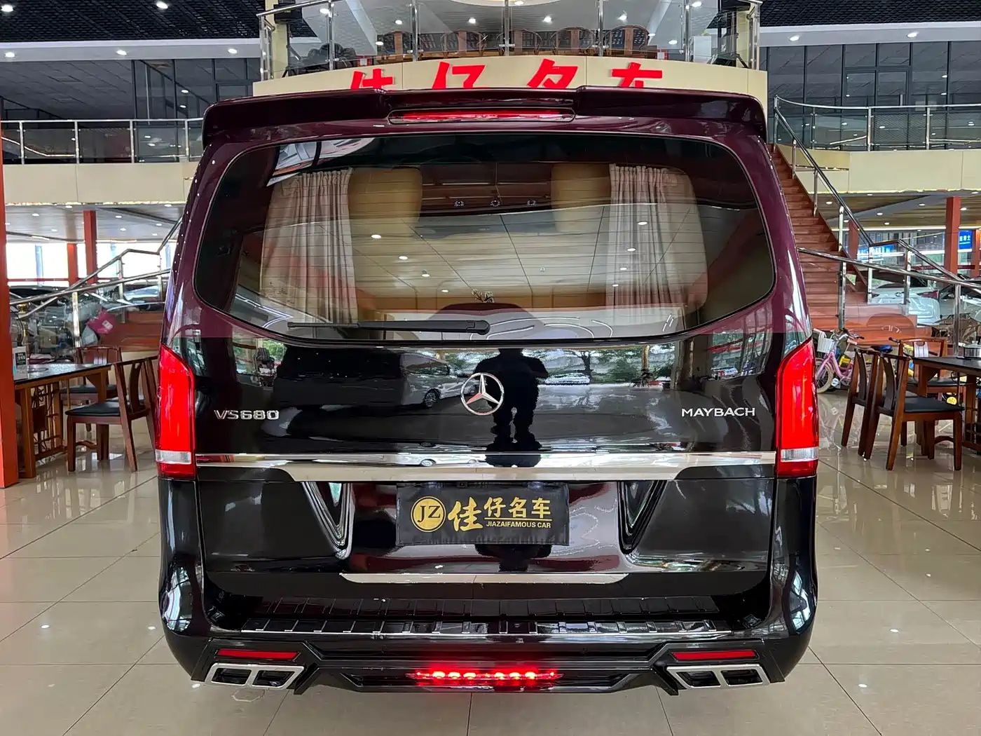 Mercedes-Benz Vito 2021 2.0T Elite 7-Seater фото 4