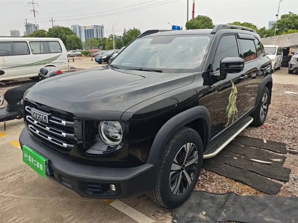 Haval Big Dog 2021 1.5T DCT 2WD Labrador Edition фото 2