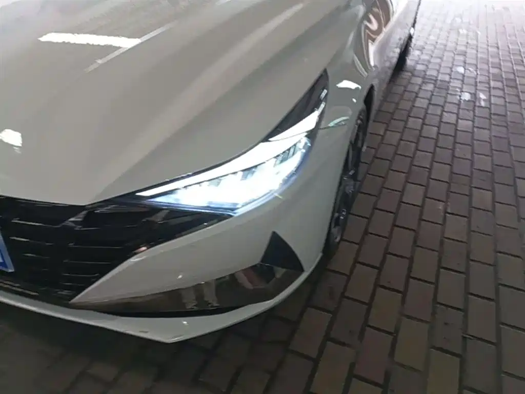 Hyundai Elantra 2021 1.5L CVT LUX Premium Edition фото 24