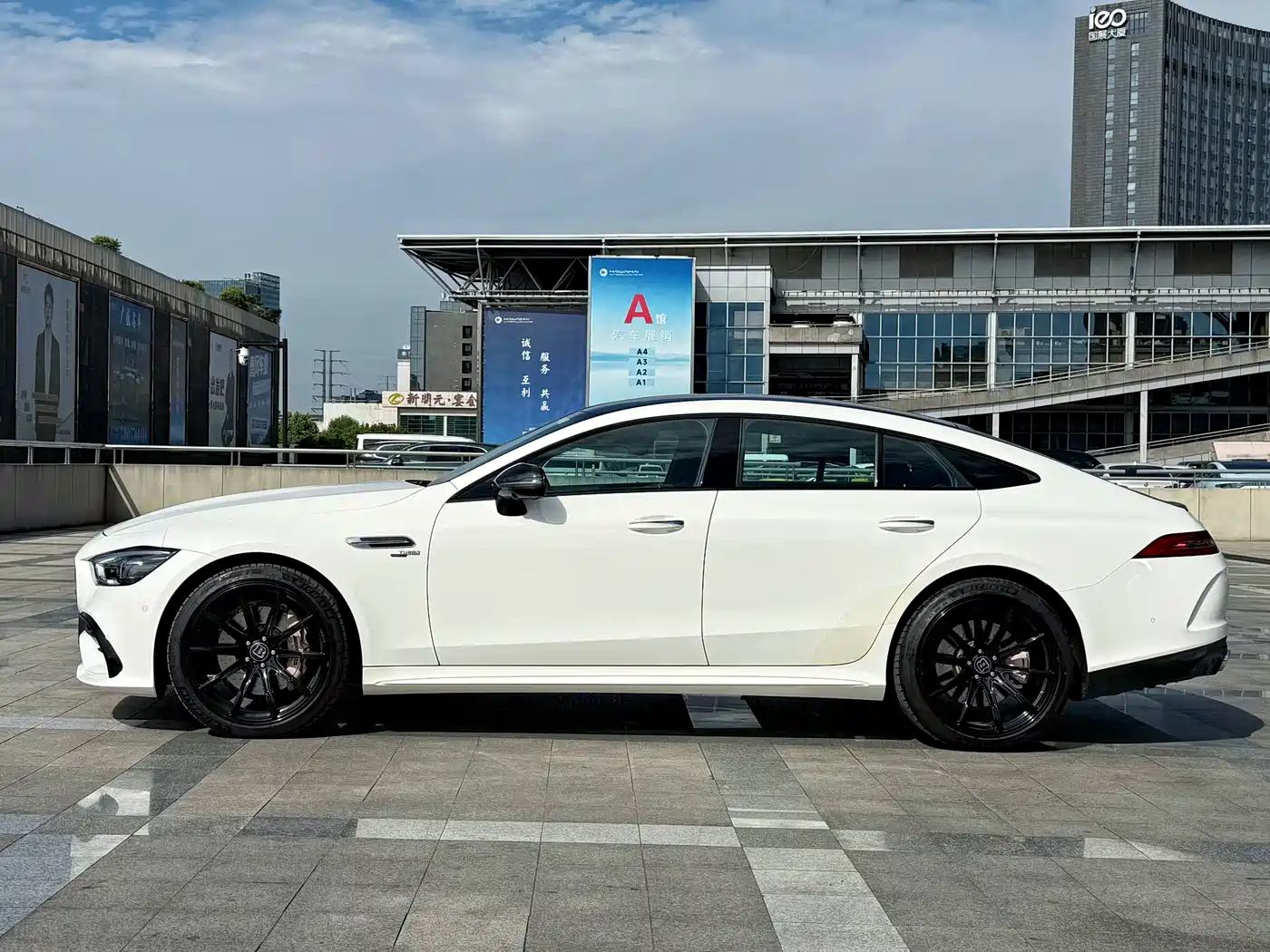 Mercedes-Benz AMG GT 2019 AMG GT 53 4MATIC+ 4-Door Coupe фото 4