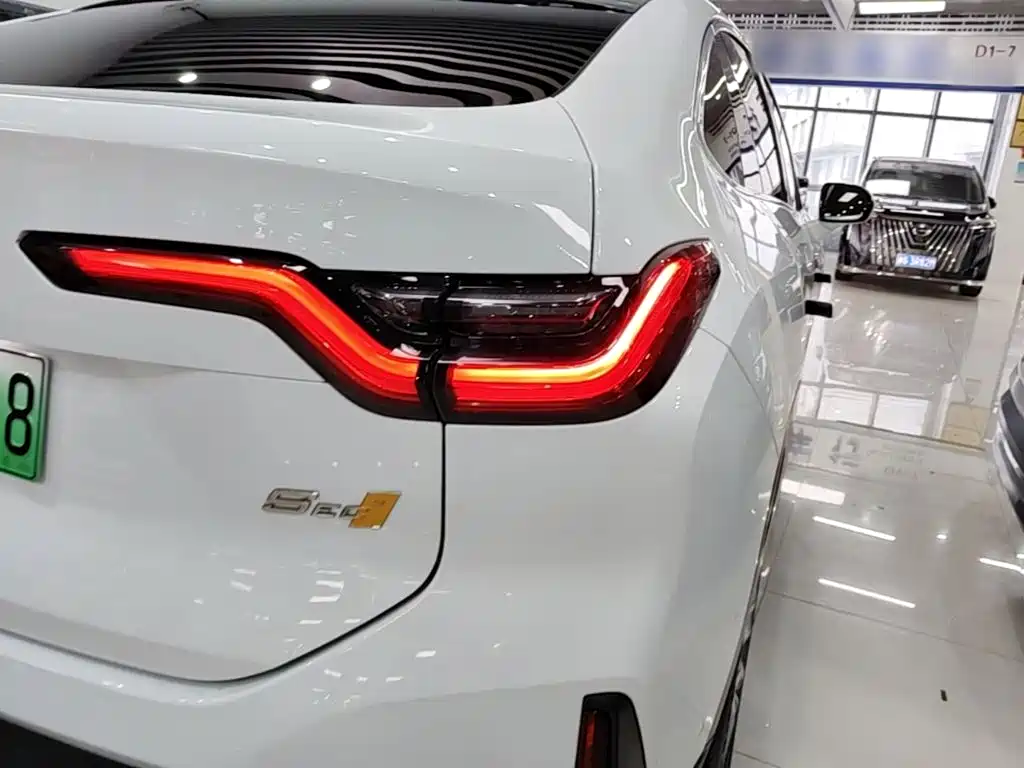 NIO EC6 2021 2020 Model 430KM Sport Edition