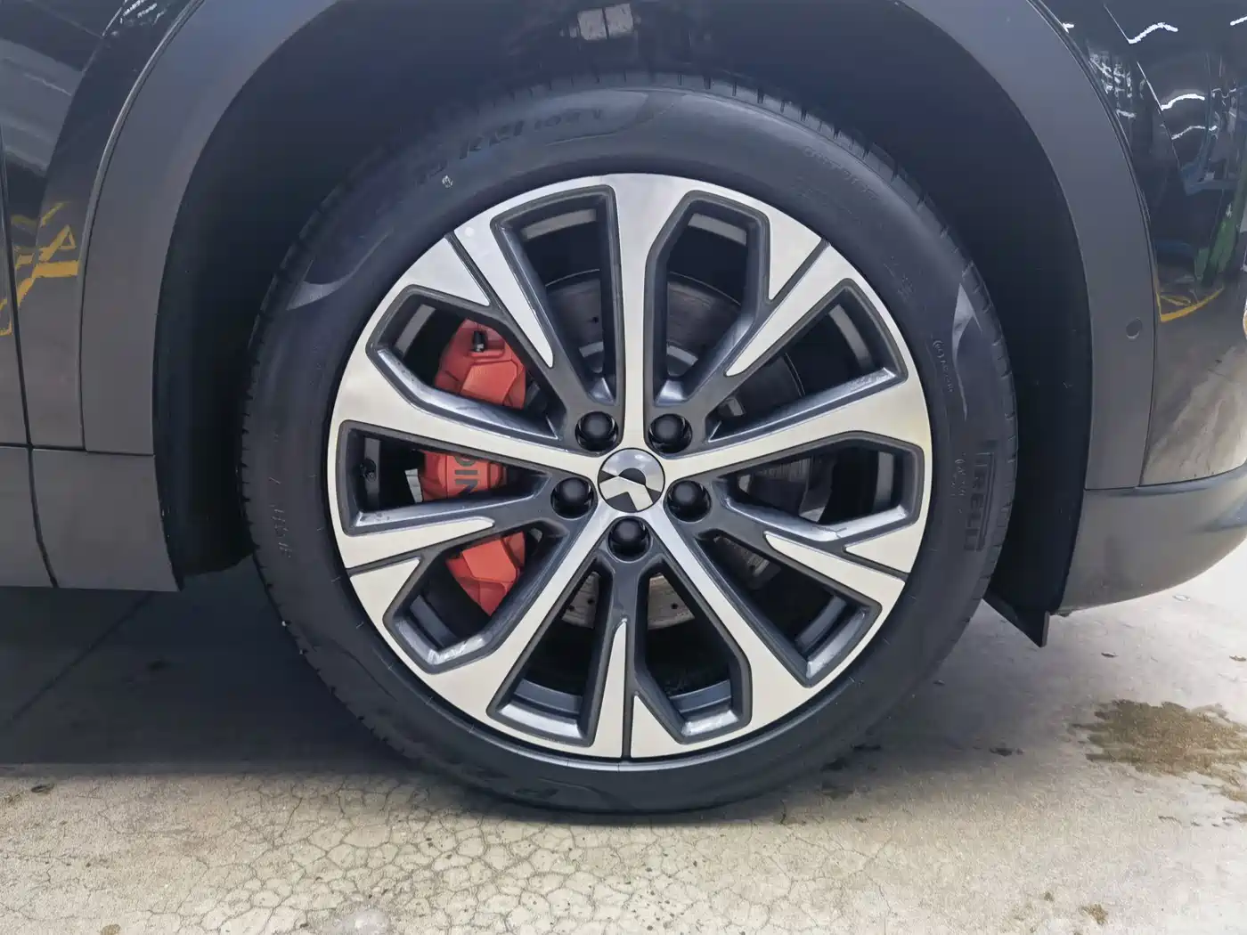 NIO EC7 2024 2024 75kWh