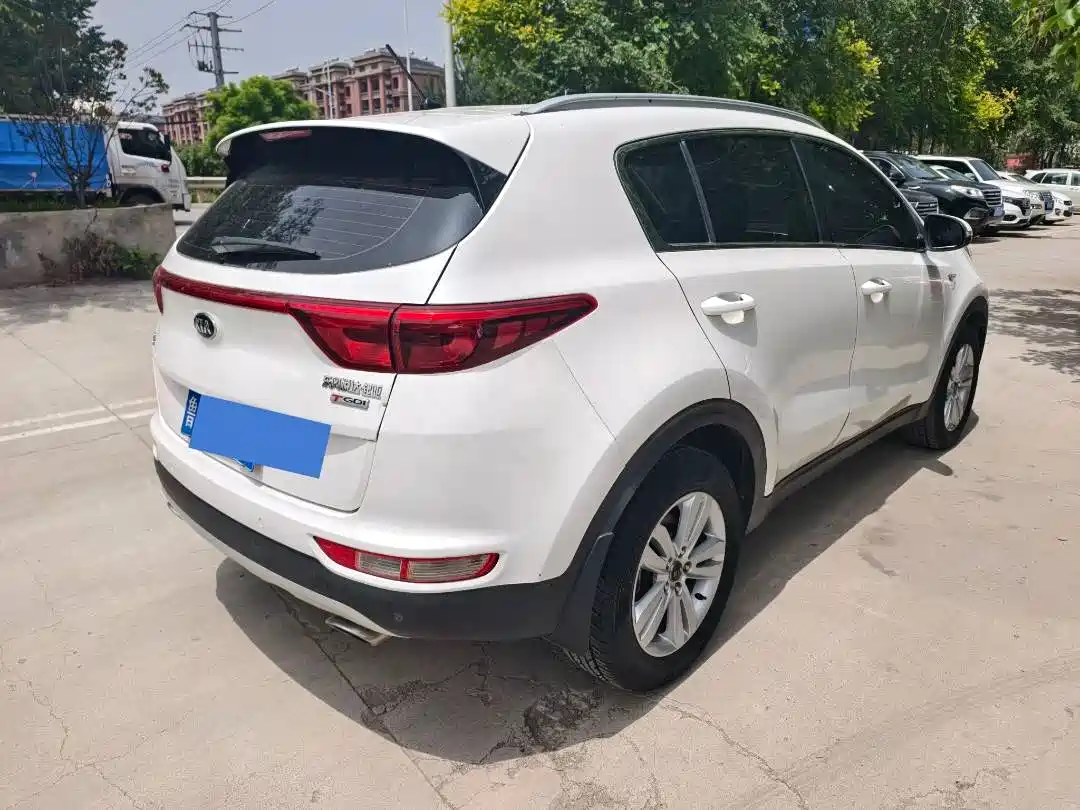 Kia KX5 2016 Model 1.6T Automatic 2WD GL фото 5