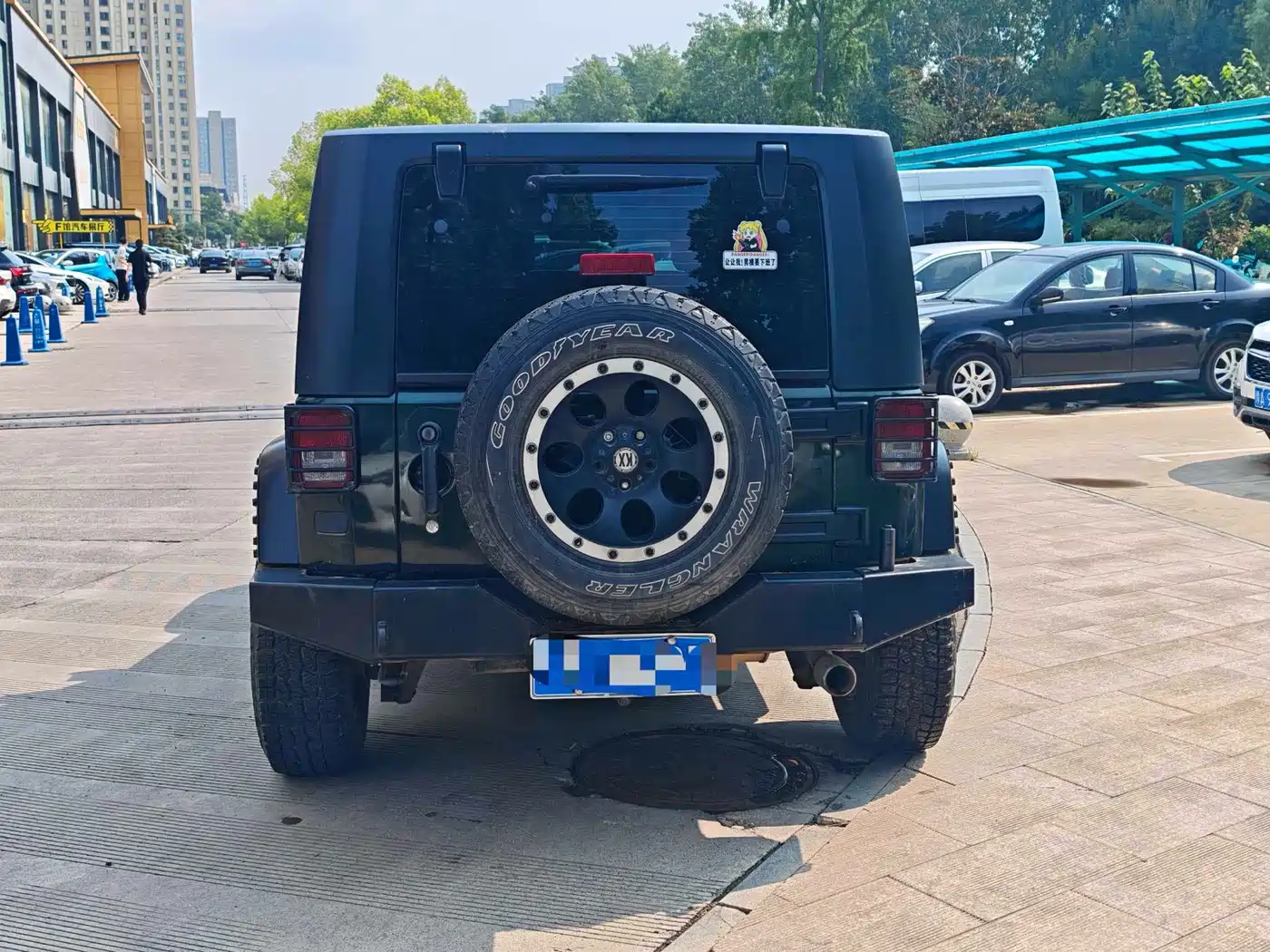 Jeep Wrangler 2010 2010 3.8L Sahara 2-Door